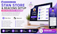 setup stan store stan store design and upload products and courses