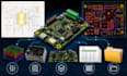 design custom pcb layout and schematic for your electronic product pcb design