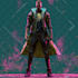 cyberpunk hacker character art