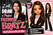 create your 3d bratz doll character