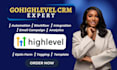 setup gohighlevel opportunity tracking ghl funnel automation highlevel workflow