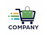 create a professional shopping and retail logo design