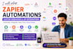 setup zapier automations custom webhooks and api integrations