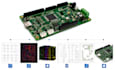 create manufacturing ready pcb design with gerber, bom, pick and place files