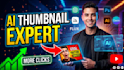 create high CTR ai youtube thumbnails