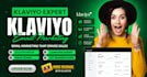 create klaviyo welcome series and email flow setup  optimization