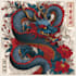 illustrate a unique japanese tattoo design