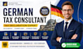 be german tax consultant, tax declaration