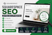 optimize squarespace SEO to improve google rankings