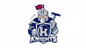 do unique knights hockey logo with free source file