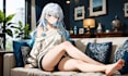 create high quality ai anime character art, sfw and nsfw