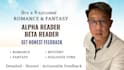 beta read romance beta reader beta reader ya fantasy novel alpha reader
