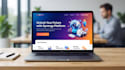 design sales landing page with modern UI UX in 24h