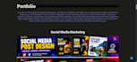 freelancer portfolio website to get more clients