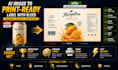 redesign your ai packaging into professional print ready packaging in 24 hours