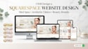 design squarespace website for med spas and aesthetic clinics