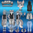 do fursona reference sheets oc and dnd reference sheet