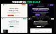 build react nextjs responsive web app with tailwind css
