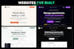 convert figma to react nextjs responsive website