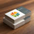 esign your professional, modern business card