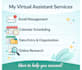 manage emails, calendars, data entry, and web research