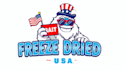 do awesome freeze dried logo with unlimited revisions