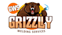 create amazing grizzly welding logo with source file