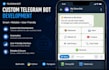 build a custom telegram bot with payments and integrations