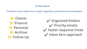 professionally manage your inbox and business emails