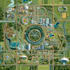 design vector map illustration, isometric map, dungeon and dragons, fantasy map