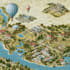 design a custom vector map, event map, city map or location map