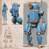 paint mechs robots concepts