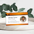 design a company business card by using canva
