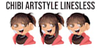 design a cute custom chibi style