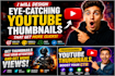 design eye catching youtube thumbnails that boost your CTR