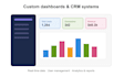 develop web apps in vue js, next js, node js, django, flask