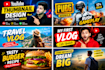 create professional youtube thumbnails that boost views