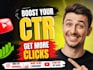 design high CTR youtube thumbnails for fitness channels