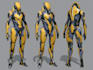 do quality robot, mecha concepts