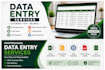 do data entry, web research, copy paste and excel data entry