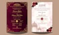 design elegant wedding cards and custom invitation cards