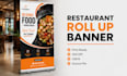 design professional roll up, pull up and retractable banners