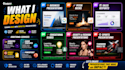create professional animated powerpoint and canva presentations