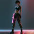 cyberpunk female character desing