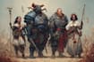 create a detailed dungeons dragons character for your party or campaign