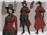 draw illustration and concept art
