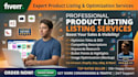 do shopify product listing and e commerce data entry