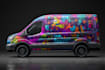 do professional car wrap design, vehicle wrap design