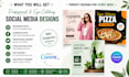 design professional canva social media posts