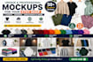 create etsy t shirt, sweatshirt and hoodie mockups